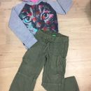 hlače Benetton, 110