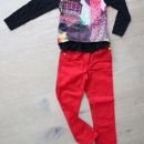 komplet red