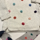 puloverček Zara, žabice Mini Boden, 104