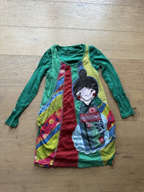 Obleka-tunika Desigual, 140