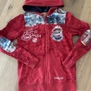 kapucar z zadrgo desigual