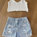 top in jeans hlače