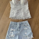 top in jeans hlače