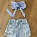 top in jeans hlače