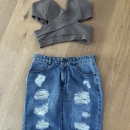 top in jeans krilo
