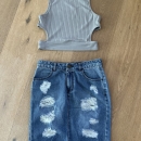top in jeans krilo