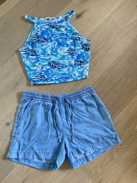 Kratke hlače Only, top tally wejl xs