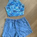 kratke hlače Only, top tally wejl xs