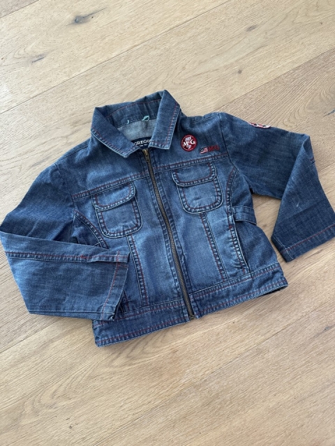 Jeans jakna 116