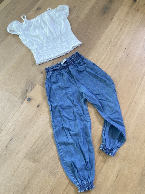 Poletne jeans hlače
