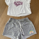 kratke hlače Gap, majica Nike