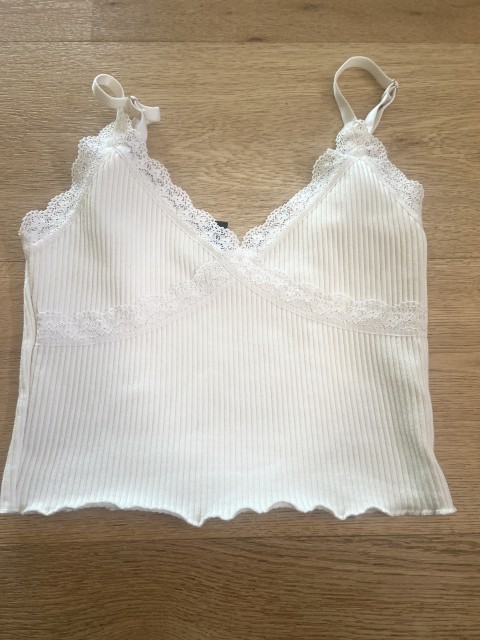Top z naramnicami,Divided, XS