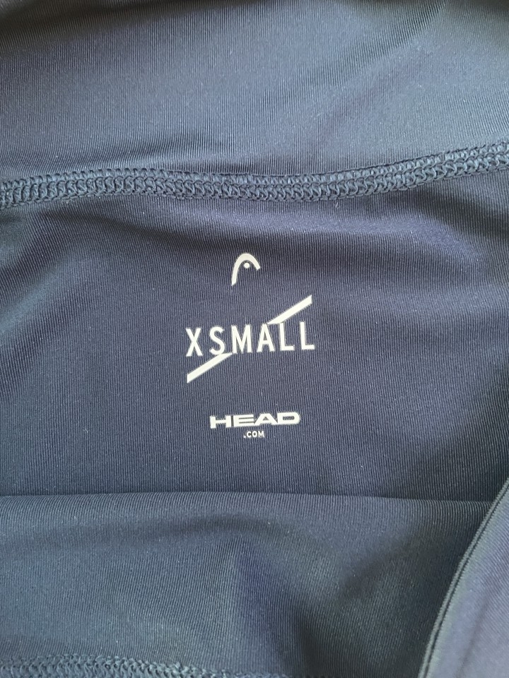 športno krilo Head xs