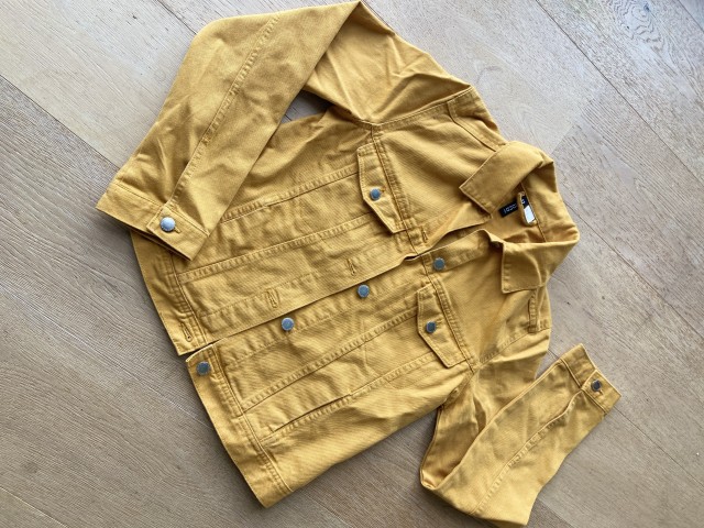 Jeans jakna xs