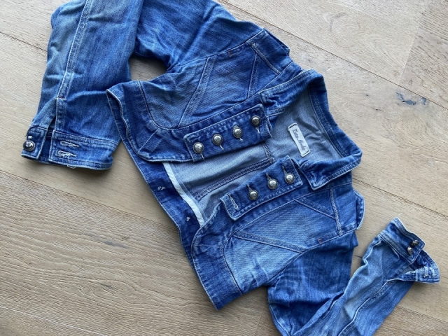 Jeans jakna xs