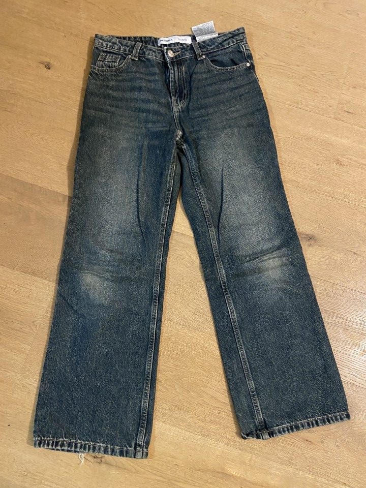 kavbojke bershka