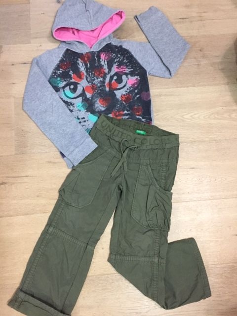 hlače Benetton, 110