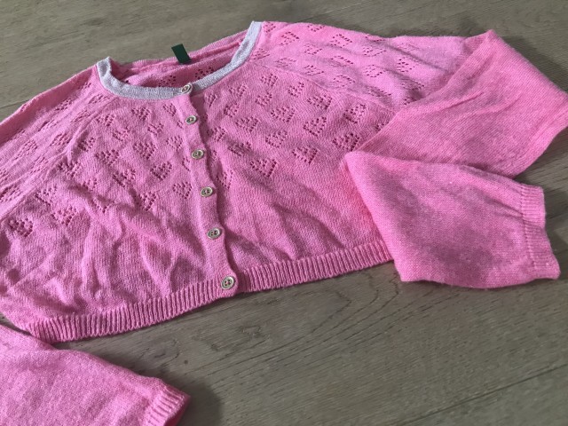 Roza bolero Benetton, 150