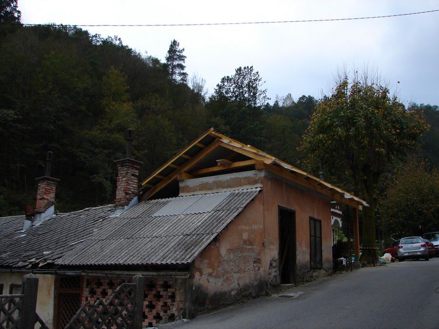 Postopek obnove žehtnice - foto povečava