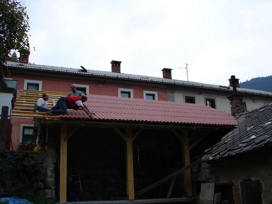 Postopek obnove žehtnice - foto povečava