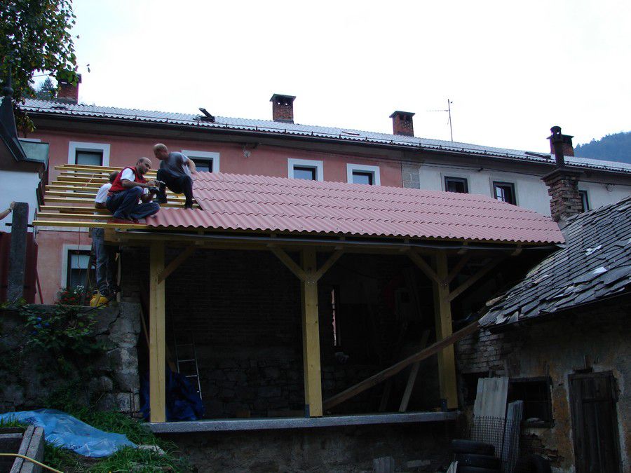 Postopek obnove žehtnice - foto povečava