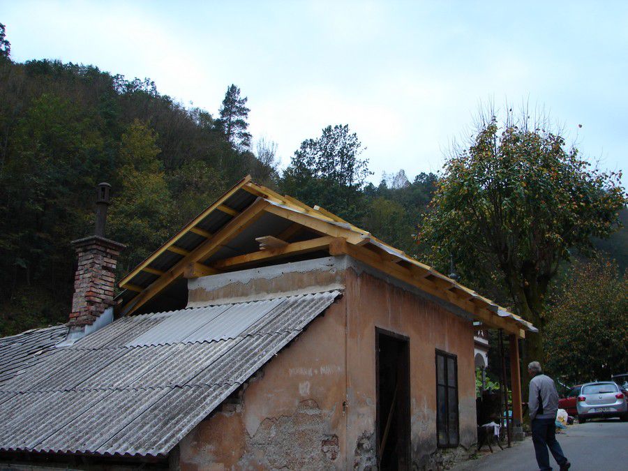 Postopek obnove žehtnice - foto povečava