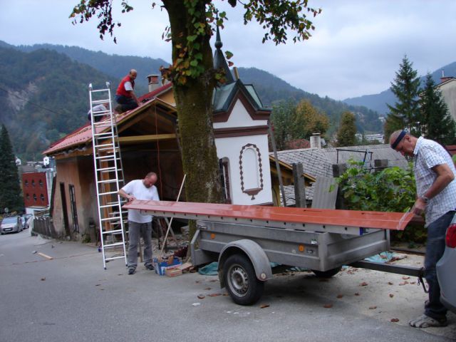 Postopek obnove žehtnice - foto