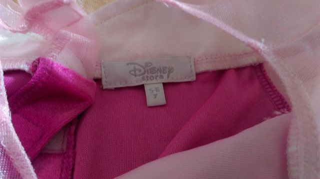 Disney obleka trnuljčica - 5-6 let - 20€