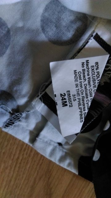Nova RARE EDITIONS čudovita oblekca tunika za 24mes-2leti- 15€