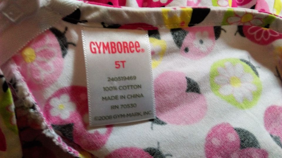 GYMBOREE oblekici 5 let- 14€