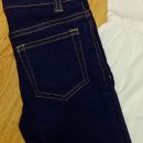 Nove raztegljive jeans hlače pajkice in tunika oblekica 5-6 oz.116- 14€