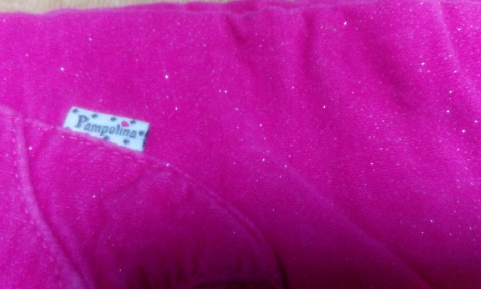 Pampolina podložene hlače in pleteno krilo francomina 5 let- 12€