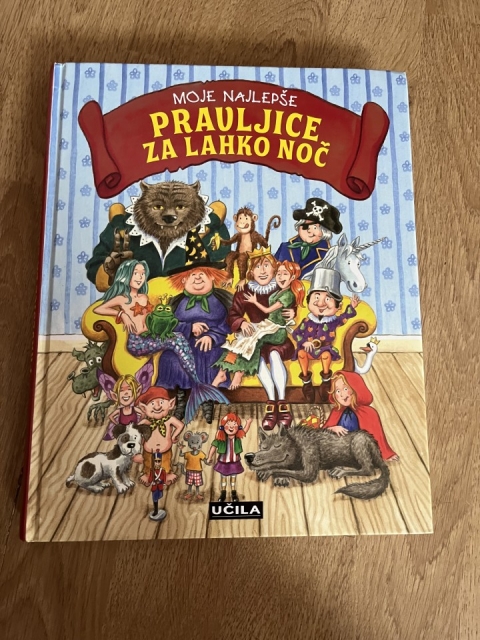 MOJE NAJLEPŠE PRAVLJICE ZA LAHKO NOČ - foto