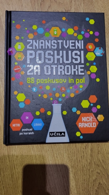 Znanstveni poskusi za otroke - foto