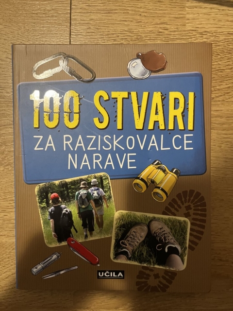 100 stvari za raziskovalce narave - foto