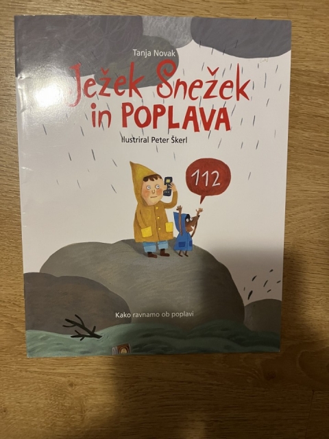 Ježek Snežek in poplava - foto