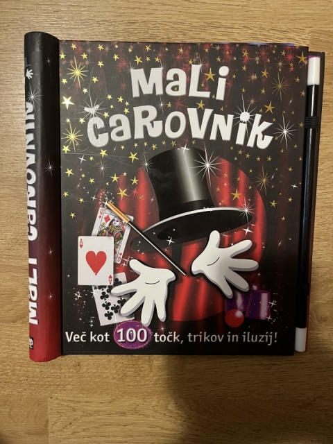 MALI ČAROVNIK - foto
