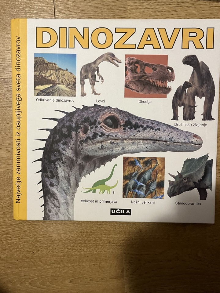 Dinozavri - foto povečava
