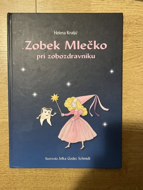 Zobek mlečko pri zobozdravniku - foto