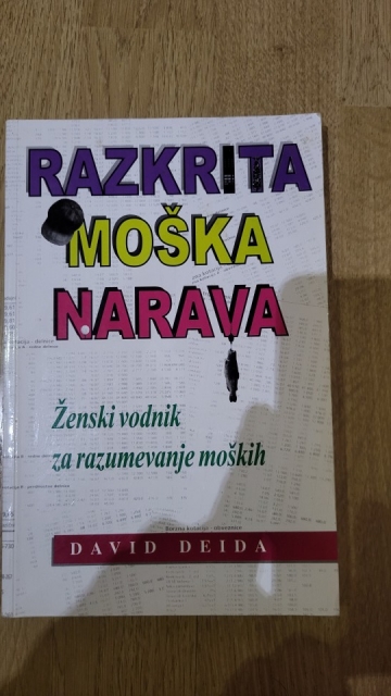 Razkrita moska narava - foto