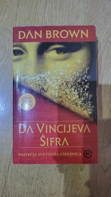 Da vincijeva sifra - foto