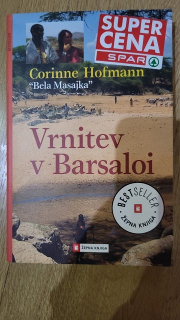 Vrnitev v Barsaloi - foto