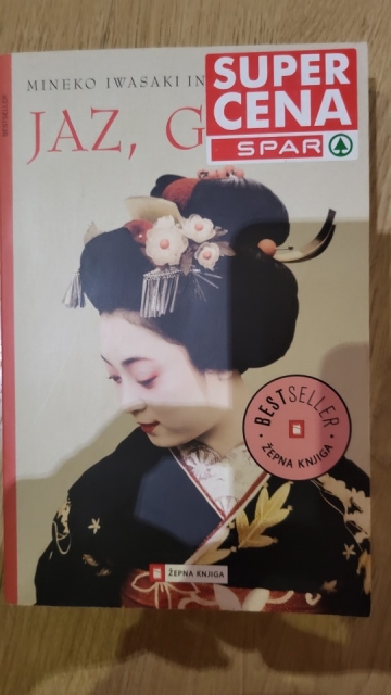 Jaz, geisha - foto