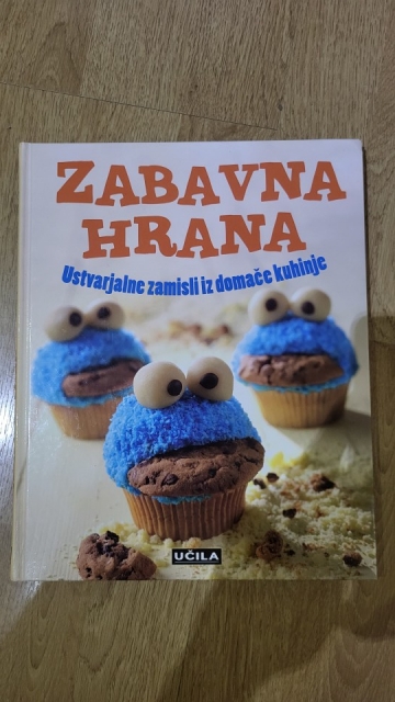Zabavna hrana - foto
