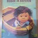 Bobek in barcica