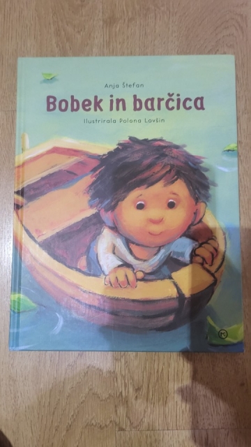 Bobek in barcica - foto