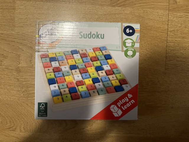 SUDOKU - foto