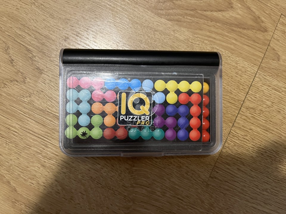 SMART GAMES IQ PUZZLER PRO - foto povečava