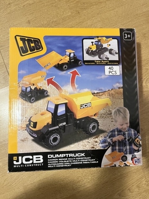 CAT DUMPTRUCK - foto