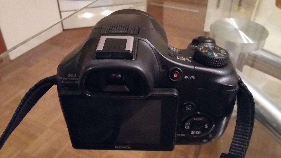 Fotoaparat Sony DSC HX400V - foto povečava